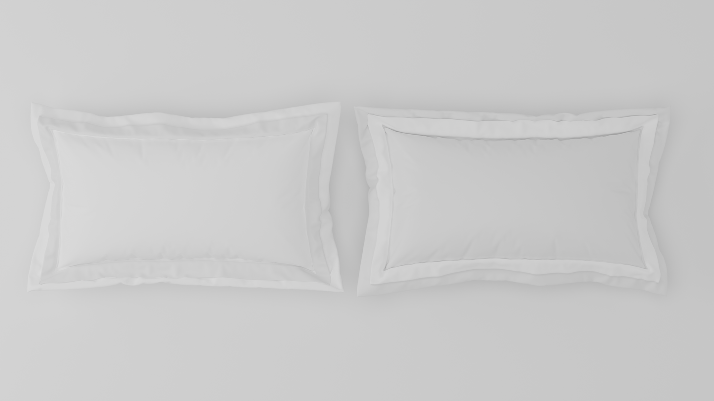 Solid White Hygro Cotton King Size Bedsheet - Hygro By Spaces