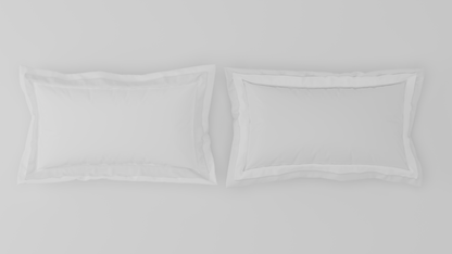 Solid White Hygro Cotton King Size Bedsheet - Hygro By Spaces