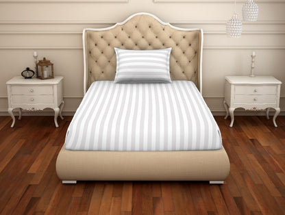 Skyrise 100% Cotton Bedsheets Single