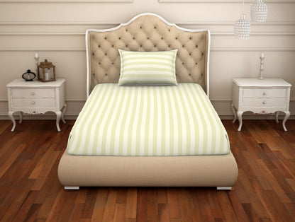 Skyrise 100% Cotton Bedsheets Single