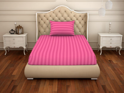 Skyrise 100% Cotton Bedsheets Single