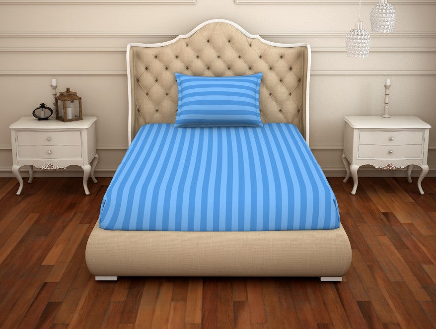Skyrise 100% Cotton Bedsheets Single