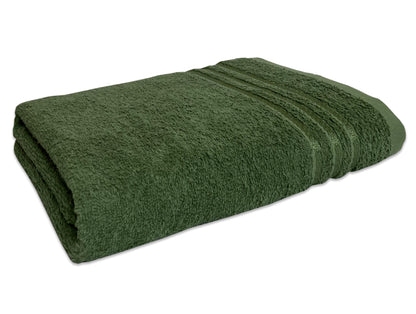 Welspun Quik Dry 100% Cotton Large Towel-Green