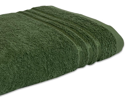 Welspun Quik Dry 100% Cotton Large Towel-Green