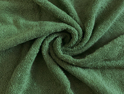 Welspun Quik Dry 100% Cotton Large Towel-Green