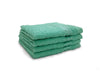 Classic Mint - 4 Piece 100% Cotton Face Towel Set - Anti Bacterial By Welspun