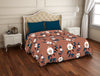 Floral Grey Polyester Double Quilt / AC Comforter - Value Quilt / AC Comforter By Welspun