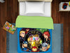 Marvel Avengers Blue 100% Cotton Single Dohar - By Spaces