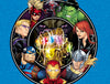 Marvel Avengers Blue 100% Cotton Single Dohar - By Spaces