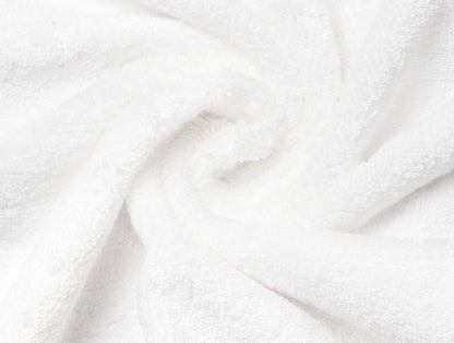 White 100% Cotton Bath Towel - Hygro By Spaces