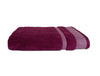 Sangaria - Dark Violet 100% Cotton Bath Towel - Hygro By Spaces