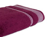 Sangaria - Dark Violet 100% Cotton Bath Towel - Hygro By Spaces