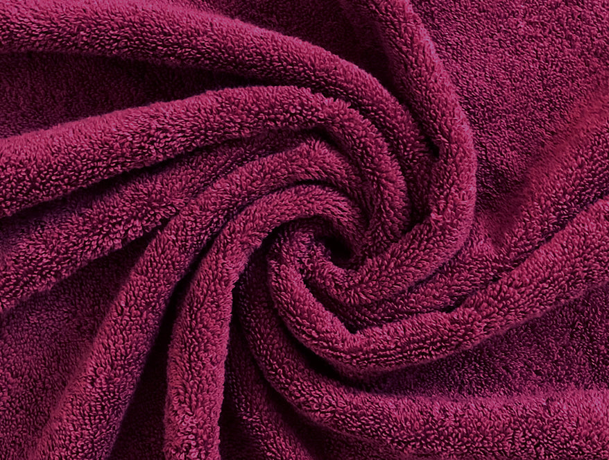 Sangaria - Dark Violet 100% Cotton Bath Towel - Hygro By Spaces