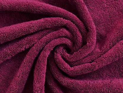 Sangaria - Dark Violet 100% Cotton Bath Towel - Hygro By Spaces