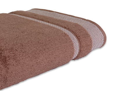 Maple Sugar - Light Brown 100% Cotton Bath Towel - Hygro By Spaces