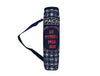 Air Purifying Yoga Mat Polyester Yoga Mat-Dark Blue