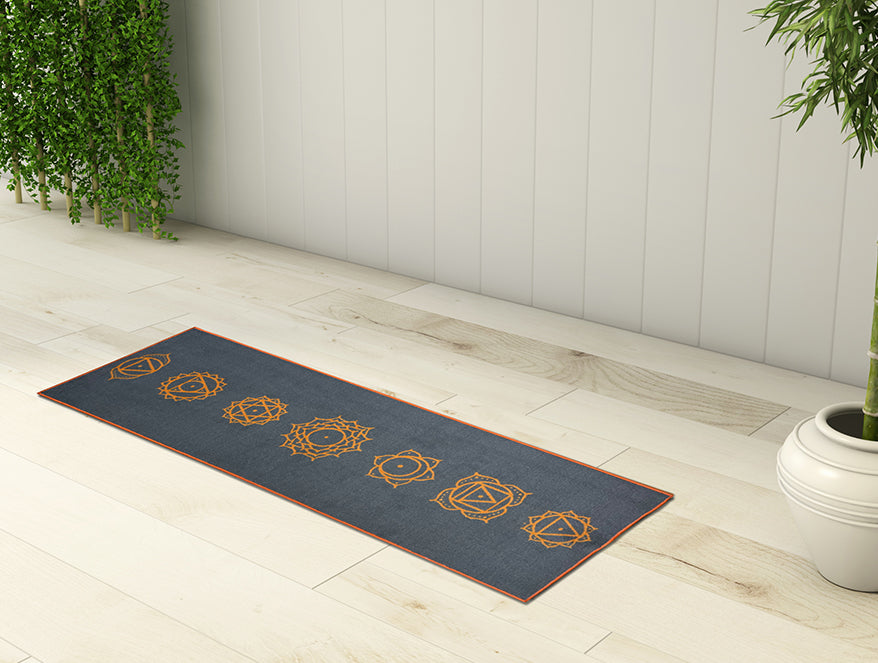 Yoga mat online floor