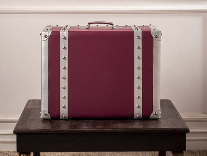 Solid Sangaria - Dark Violet 100% Cotton Bed In A Bag - Toujours By Spaces