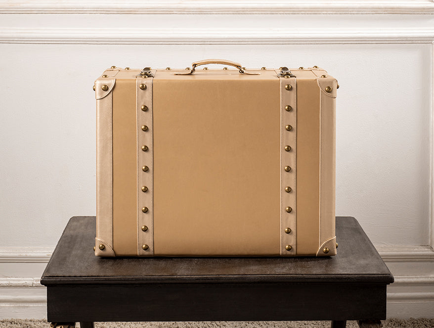 Solid Champagne Gold - Gold 100% Cotton Bed In A Bag - Toujours By Spaces