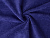 Spectrum Blue - Dark Violet 100% Cotton Bath Towel - Anti Bacterial By Welspun