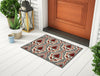 Unwinders Nylon Door Mats Small-Dark Grey