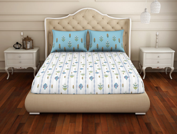 Fitted Bed Sheets Buy Fitted Bedsheets, King Size Fitted Bed Sheet at