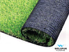 Welspun Grassmats Polypropylene Grass Mat-Green