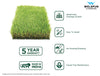 Ecom Grassmats Polypropylene Grass Mat - Green