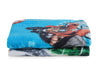 Marvel Avengers 2 Piece 100% Cotton Face Towel Set - Blue/Grey - By Spaces