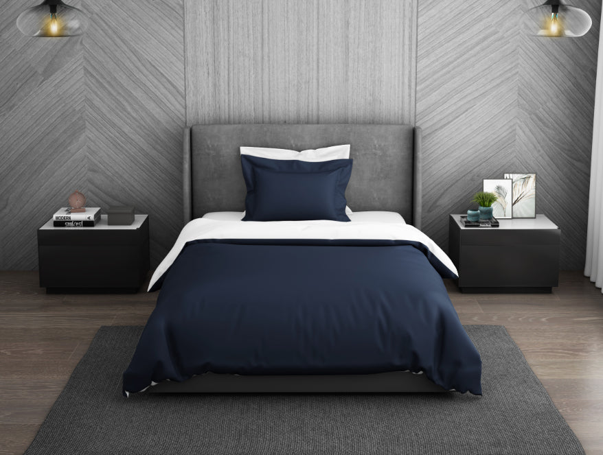 Hygro 100% Cotton Duvet Cover Single