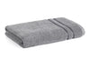 Gunmetal Grey - Dark Grey 100% Cotton Bath Towel - Atrium By Spaces