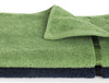 Green/Midnight 4 Piece 100% Cotton Hand Towel Set - Atrium By Spaces