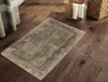 Dries You Quicker Taupe 100% Cotton Large Bath Mat - Hygro By Spaces