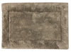 Dries You Quicker Taupe 100% Cotton Large Bath Mat - Hygro By Spaces