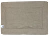 Dries You Quicker Taupe 100% Cotton Large Bath Mat - Hygro By Spaces