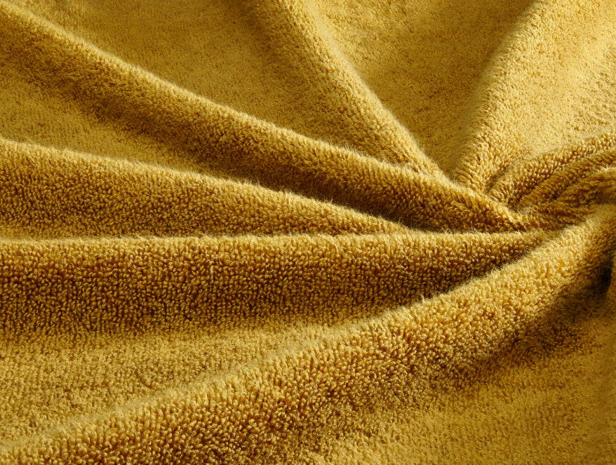 Gold 100% Cotton Bath Towel - Swift Dry By Spaces