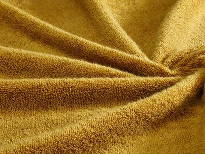 Gold 100% Cotton Bath Towel - Swift Dry By Spaces