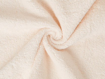 Pearl - Beige 2 Piece 100% Cotton Hand Towel Set - Swift Dry By Spaces