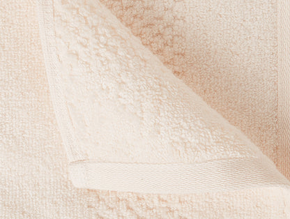 Pearl - Beige 2 Piece 100% Cotton Hand Towel Set - Swift Dry By Spaces