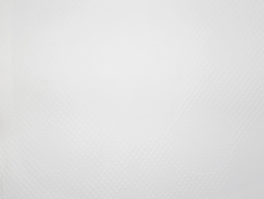 Solid White Polyester Double Mattress Protector - Softshield By Spaces