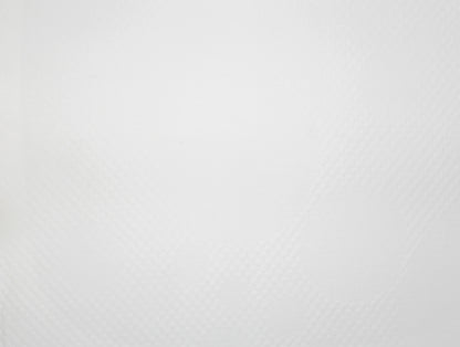 Solid White Polyester Double Mattress Protector - Softshield By Spaces