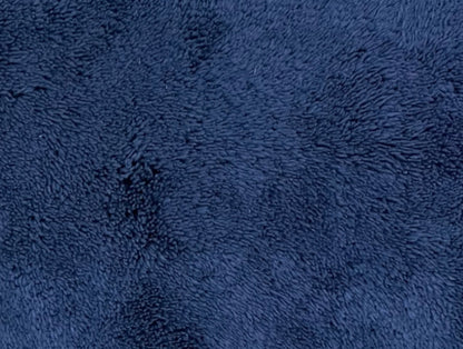 Dries You Quicker Midnght Blue Hygro Cotton Large Bath Mat - Hygro By Spaces