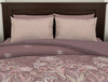 Floral Candy Pink - Pink 100% Cotton Shell Double Quilt / AC Comforter - Reagalis By Spaces