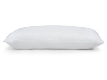 Solid White Microfiber Pillow - Easy Sleep By Welspun
