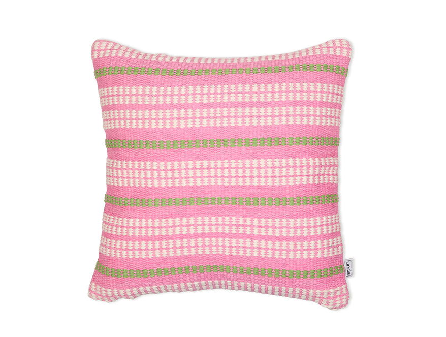 Pink 100% Cotton Cushion Covers by Spun