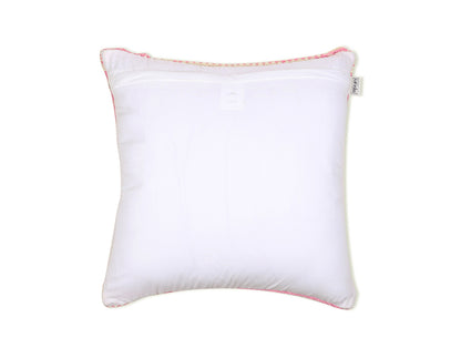 Pink 100% Cotton Cushion Covers by Spun