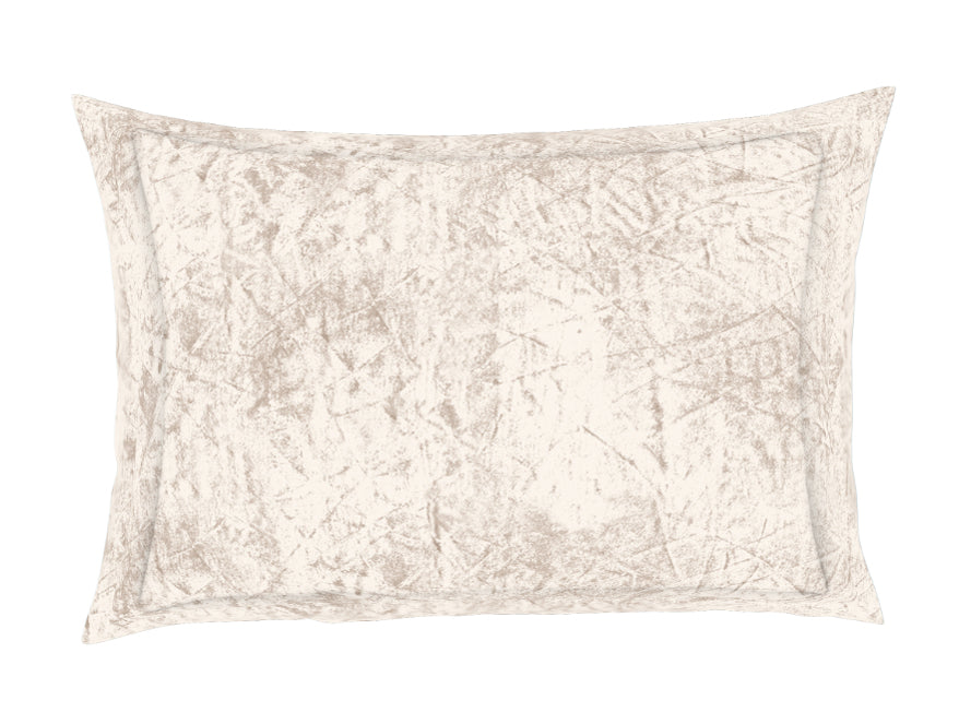 Floral Grey 100% Cotton Double Bedsheet - Atrium Ecom By Spaces