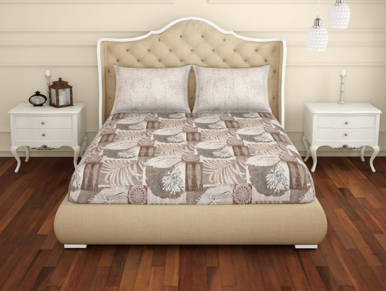 Fitted Bed Sheets Buy Fitted Bed Sheets Online in India Spaces India