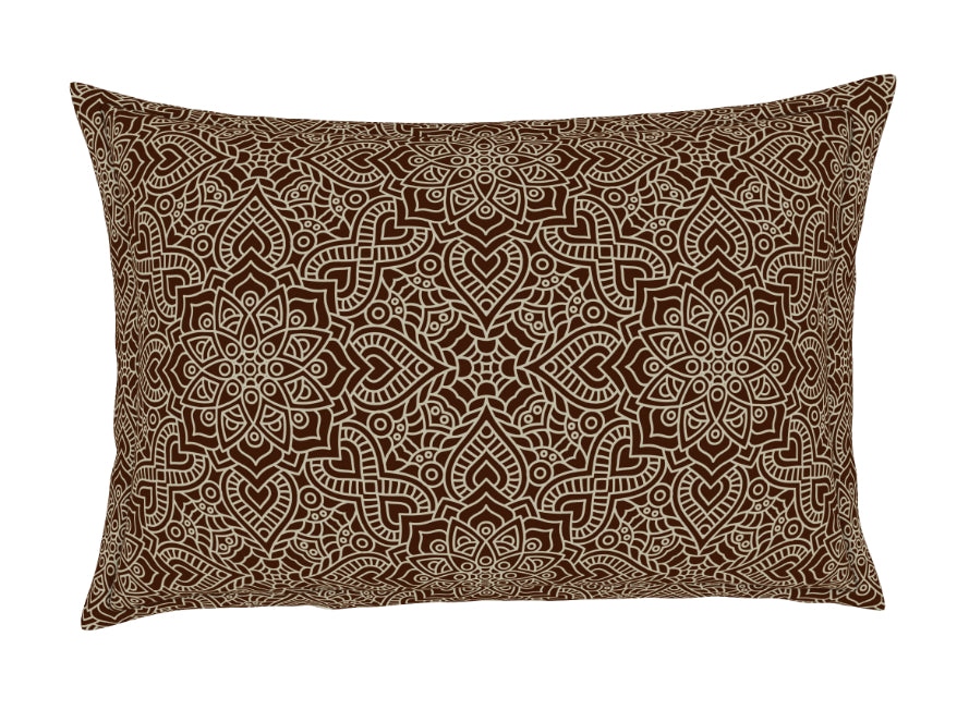 Floral Sea Green - Green 100% Cotton Double Bedsheet - Atrium Plus Ecom By Spaces