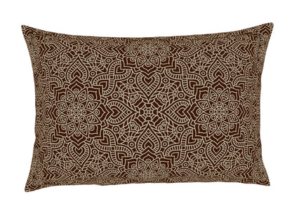Floral Sea Green - Green 100% Cotton Double Bedsheet - Atrium Plus Ecom By Spaces